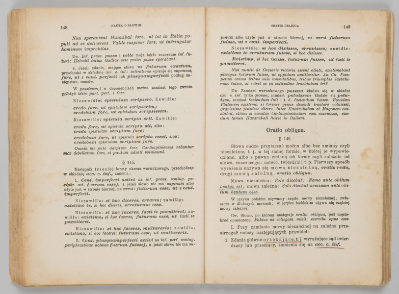 ML/MART/184 - Gramatyka języka łacińskiego. Cz. 2, Składnia / Z. Samolewicz, T. Sołtysik. - Wyd. 15. - Lwów ; Warszawa : Książnica - Atlas, 1924. - [2], 256 s. ; 24 cm.
