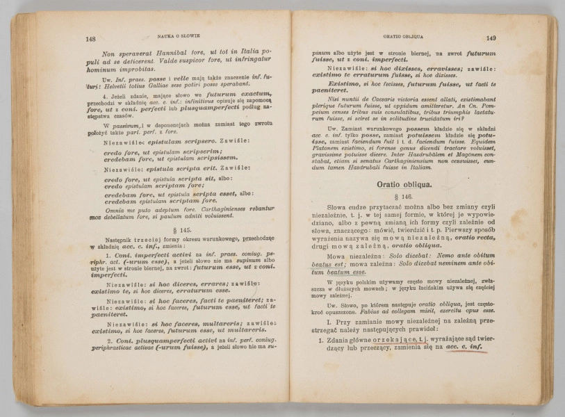 ML/MART/184 - Gramatyka języka łacińskiego. Cz. 2, Składnia / Z. Samolewicz, T. Sołtysik. - Wyd. 15. - Lwów ; Warszawa : Książnica - Atlas, 1924. - [2], 256 s. ; 24 cm.