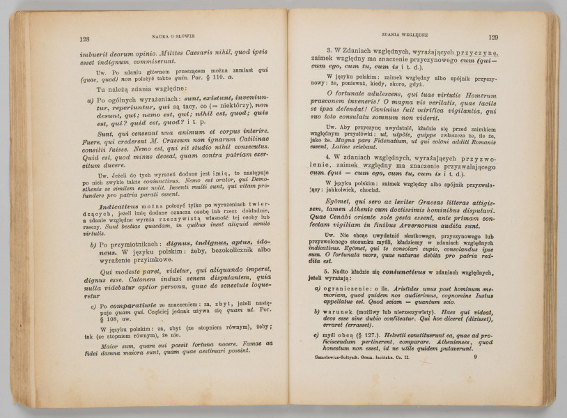 ML/MART/184 - Gramatyka języka łacińskiego. Cz. 2, Składnia / Z. Samolewicz, T. Sołtysik. - Wyd. 15. - Lwów ; Warszawa : Książnica - Atlas, 1924. - [2], 256 s. ; 24 cm.