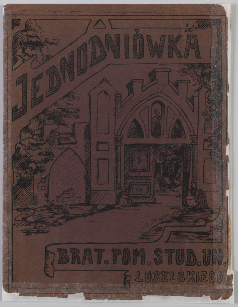 ML/H/P/323 - Jednodniówka Stowarzyszenia 