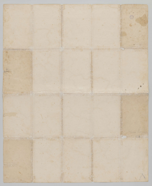 ML/H/484 - W lewym górnym rogu pełny tytuł mapy: 