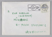 awers koperty; List od Teodora Boka do Ewy Kuryluk. Został napisany po dłuższej przerwie w korespondencji jako odpowiedź na wiadomość przyjaciółki, która zaproponowała wznowienie wymiany listów. Bok opisuje swoje wrażenia z podróży do Izraela. Wspomina, że latem po zwiedzaniu jaskiń odwiedził Muzeum Prado w Madrycie. Gratuluje przyjaciółce sukcesów wystawienniczych. Sam na skutek kontuzji, której nabawił się podczas rzeźbienia, ma słabe wyniki w pracy. Pisze, że być może pojedzie latem do Austrii. Pozdrawia Ewę i jej bliskich. Wiadomość została napisana w Kopenhadze 30 listopada 1978 roku.