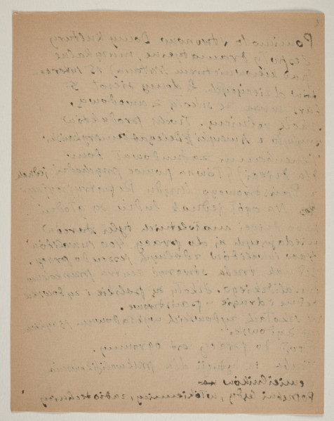 Rękopis reportażu podsumowującego trzytygodniową podróż do Polski, którą Marek Szwarc odbył w 1946 roku. Autor tekstu w czasie wyjazdu rozmawiał z wieloma Żydami ocalonymi z Zagłady oraz z Polakami. Szwarc był dotknięty brakiem Żydów w zniszczonej wojną Polsce. W czasie podróży wydawało mu się, że widzi twarze swoich zmarłych krewnych, znajomych i przyjaciół.