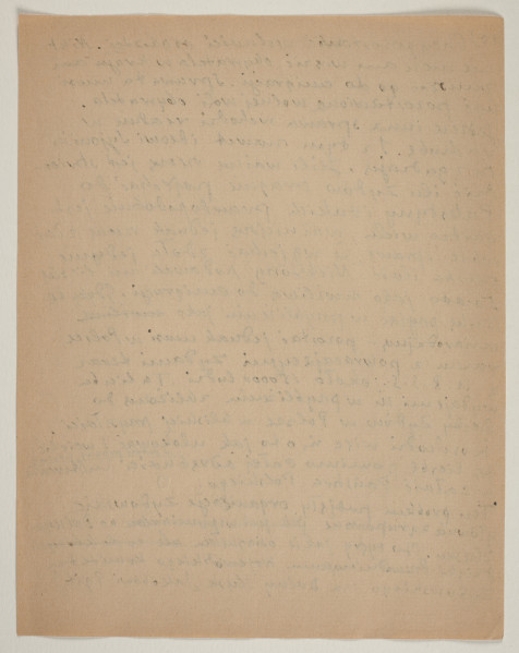 Rękopis reportażu podsumowującego trzytygodniową podróż do Polski, którą Marek Szwarc odbył w 1946 roku. Autor tekstu w czasie wyjazdu rozmawiał z wieloma Żydami ocalonymi z Zagłady oraz z Polakami. Szwarc był dotknięty brakiem Żydów w zniszczonej wojną Polsce. W czasie podróży wydawało mu się, że widzi twarze swoich zmarłych krewnych, znajomych i przyjaciół.