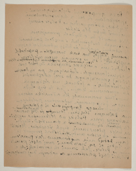 Rękopis reportażu podsumowującego trzytygodniową podróż do Polski, którą Marek Szwarc odbył w 1946 roku. Autor tekstu w czasie wyjazdu rozmawiał z wieloma Żydami ocalonymi z Zagłady oraz z Polakami. Szwarc był dotknięty brakiem Żydów w zniszczonej wojną Polsce. W czasie podróży wydawało mu się, że widzi twarze swoich zmarłych krewnych, znajomych i przyjaciół.