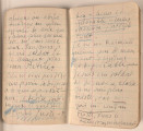 Mały notes w czarnej okładce z 1941 roku. Marek Szwarc używał go w czasie służby w Armii Polskiej w Wielkiej Brytanii. Właściciel zanotował w nim różne informacje. Na wewnętrznej stronie okładki zapisał datę urodzin, informację o przynależności służbowej, numer książeczki wojskowej, adresy żony, członków rodziny, znajomych oraz Ambasady Rzeczypospolitej Polskiej w Londynie. W środku znajdują się notatki zapisane po polsku i francusku, a także wiele rysunków. Na końcu Szwarc zawarł informację, że chce mieć pogrzeb w obrządku katolickim.