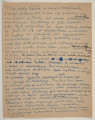 Rękopis reportażu podsumowującego trzytygodniową podróż do Polski, którą Marek Szwarc odbył w 1946 roku. Autor tekstu w czasie wyjazdu rozmawiał z wieloma Żydami ocalonymi z Zagłady oraz z Polakami. Szwarc był dotknięty brakiem Żydów w zniszczonej wojną Polsce. W czasie podróży wydawało mu się, że widzi twarze swoich zmarłych krewnych, znajomych i przyjaciół.