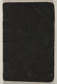24-stronicowy paszport rosyjskojęzyczny Chai Fejgi Ariewnej Kurlander, polskiej żydówki z Tykocina, która wyemigrowała do Stanów Zjednoczonych latem 1907 roku (Atlantyk przepłynęła statkiem z Rijndam z Rotterdamu w sierpniu). Czarna okładka (przednia i tylna) - impregnowane płótno. Rogi zewnętrzne okładki i kart zaokrąglone. Na każdej stronie do s. 11 włącznie - nadrukowany szary (z drobnym wewnątrz wzorem dającym efekt zacienienia wnętrza) prostokąt tła, z ozdobną krawędzią, kończący się na około 1 cm od krawędzi karty. Bokiem napis przez całość prostokąta: PASZPORT