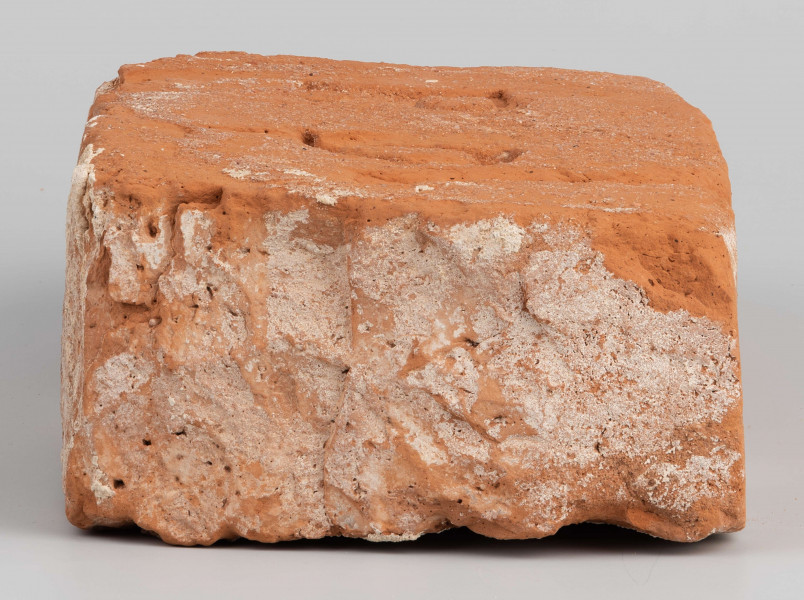 Cegła z lubelskiej cegielni sygnowana 