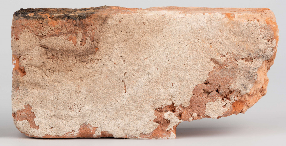 Cegła z lubelskiej cegielni sygnowana 