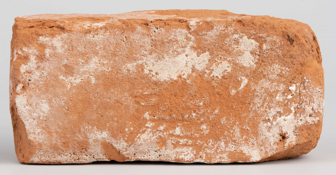 Cegła z lubelskiej cegielni sygnowana 