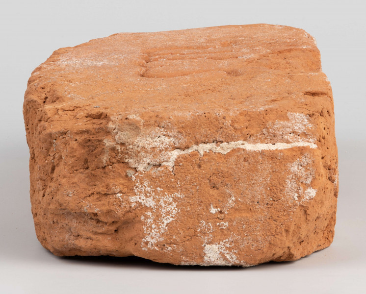 Cegła z lubelskiej cegielni sygnowana 