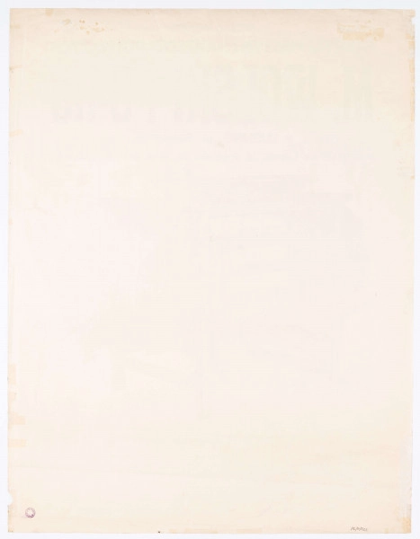 ML/H/733 - Plakat Spółki Akcyjnej Fabryki Maszyn i Narzędzi Rolniczych M. Wolski i S-ka w Lublinie przy ul. Foksal 16 (obecnie 1 Maja) z oddziałami we Lwowie, w Hrubieszowie i Zamościu. Druk kolorowy. U góry nazwa firmy. Pośrodku rysunek wialni tzw. 