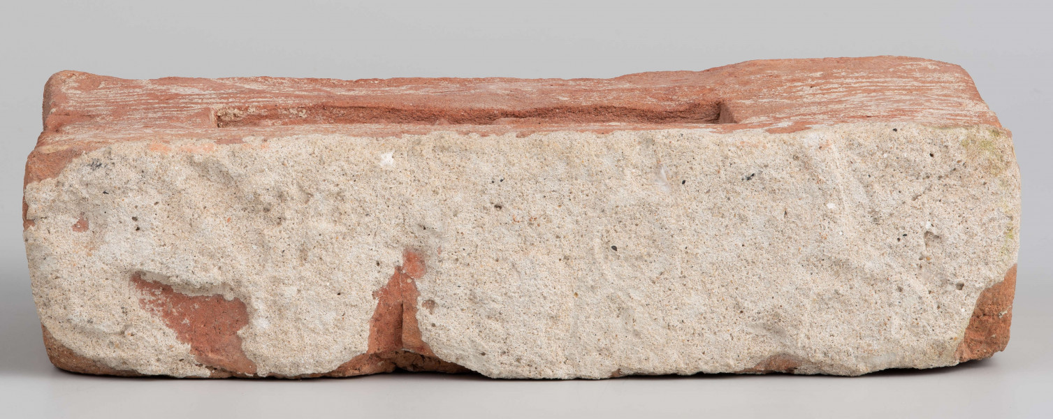 ML/H/4692 - Cegła z lubelskiej cegielni sygnowana 