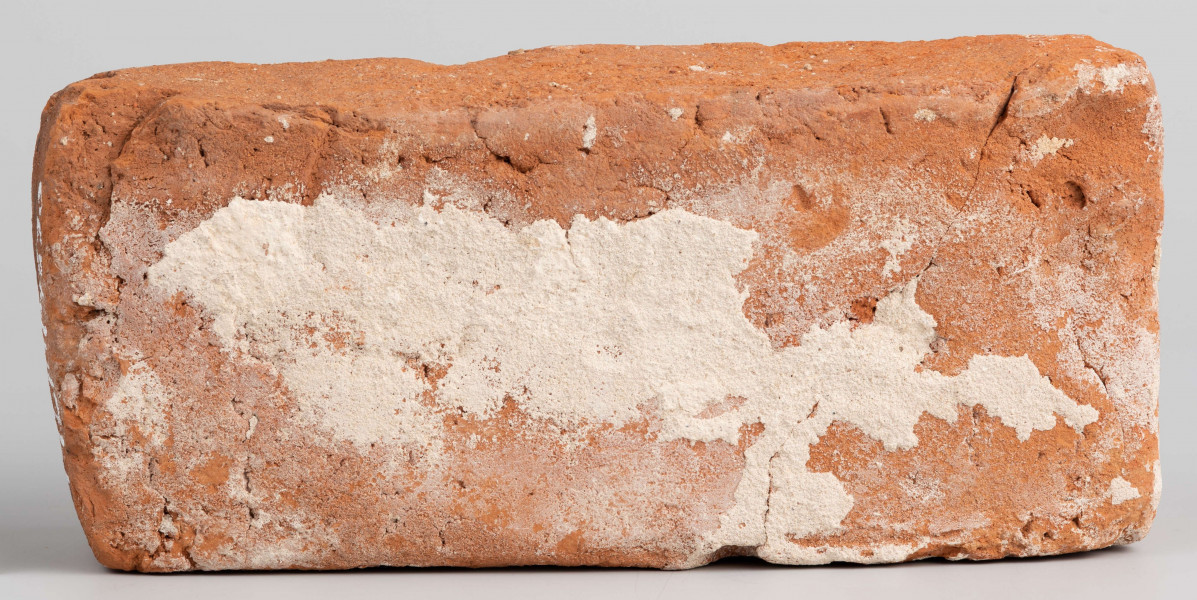 Cegła z lubelskiej cegielni sygnowana 