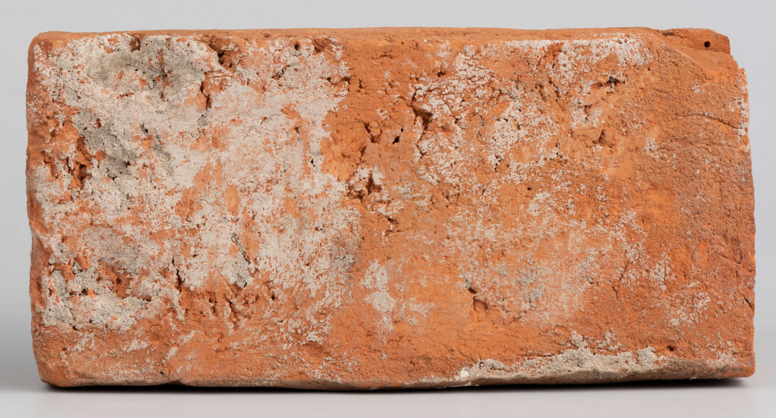 Cegła z lubelskiej cegielni sygnowana 