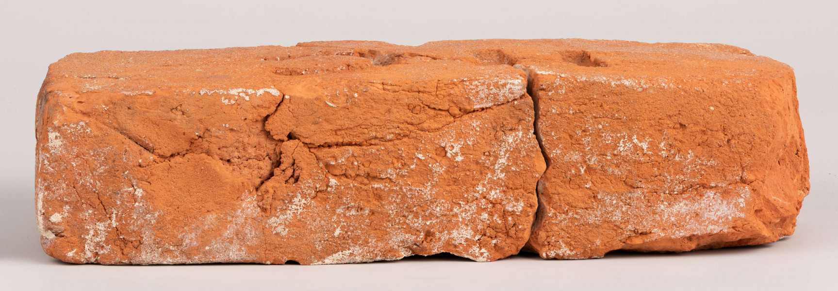 ML/H/4694 - Cegła z lubelskiej cegielni Henryka [wł. Herszyca] Cygelmana sygnowana 