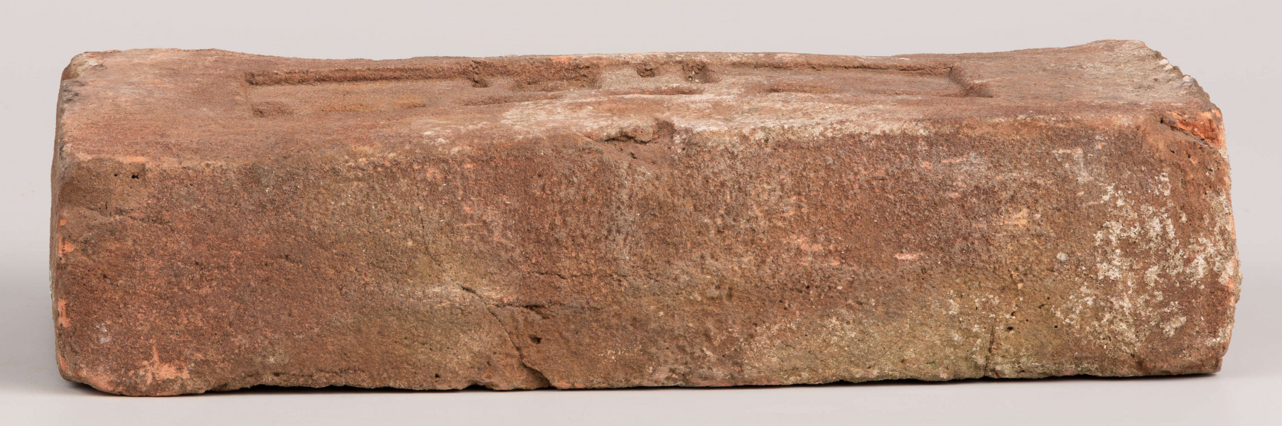 ML/H/4689 - Cegła z lubelskiej cegielni sygnowana 