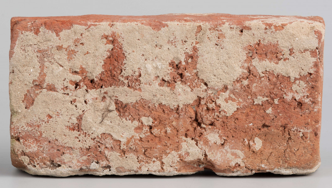 Cegła z lubelskiej cegielni sygnowana 