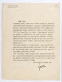 List Józefa Czechowicza do Stanisława Czernika, [Warszawa, IX 1937],  wym. 30,3 x 22,8 cm, k. 16 r.
List pisany na maszynie na arkuszu kremowego papieru. W lewym górnym rogu imię i nazwisko oraz adres nadawcy: 
