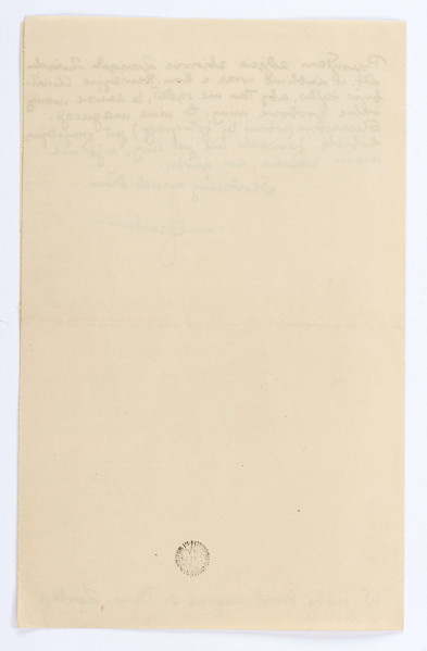 List Józefa Czechowicza do Stanisława Czernika, Lublin, 19.12.1932 r., wym. 21,4 x 13,5 cm, k. 3-4 r. 
Prawdopodobnie do niniejszego  listu została dołączona karta z przepisanym tekstem recenzji M. Bibrowskiego tomu poetyckiego J. Czechowicza 