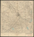 drukowana mapa 696 Bublitz I - Ujęcie z przodu; Mapę 696 Bublitz I opracowano i wydano w 1877, a dodrukowano w 1928 roku. Obejmuje obszar w pobliżu miejscowości Bublitz, Kreis Bublitz, Reg. Bez. Köslin, Prov. Pommern, dziś Bobolice, pow. koszaliński, woj. zachodniopomorskie, Polska. Jest jednym z czterech zachowanych egzemplarzy arkusza przedwojennej mapy topograficznej oznaczonego godłem 696 (ale inne wydanie), zawierającym dane o lokalizacji obiektów i ich nazw w zasobie archiwalnym Flurnamen Sammlung. Na drukowanej mapie ręcznie naniesiono warstwę z numeracją obiektów fizjograficznych odnoszących się do miejscowości: Althütten, dziś Stare Łozice.