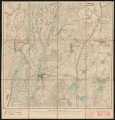 drukowana mapa 1405 Fiddichow II - Ujęcie z przodu; Mapę 1405 Fiddichow II opracowano i wydano w 1888, a dodrukowano w 1921 roku. Obejmuje obszar w pobliżu miejscowości Fiddichow, Kreis Greifenhagen, Reg. Bez. Stettin, Prov. Pommern, dziś Widuchowa, pow. gryfiński, woj. zachodniopomorskie, Polska. Jest jedynym zachowanym egzemplarzem arkusza przedwojennej mapy topograficznej oznaczonego godłem 1405, zawierającym dane o lokalizacji obiektów i ich nazw w zasobie archiwalnym Flurnamen Sammlung. Na drukowanej mapie ręcznie naniesiono warstwę z numeracją obiektów fizjograficznych odnoszących się do miejscowości: Gartz a. Oder, Friedrichsthal (obie dziś Niemcy); Fiddichow, dziś Widuchowa.
