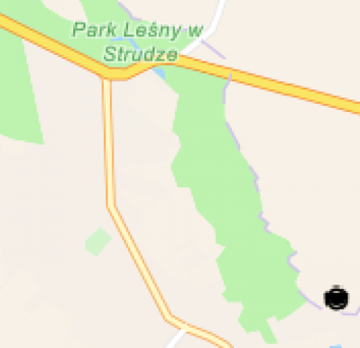 Miejsce znalezienia obiektu [Tłuk kamienny] należącego obecnie do kolekcji Muzeum Narodowego w Szczecinie