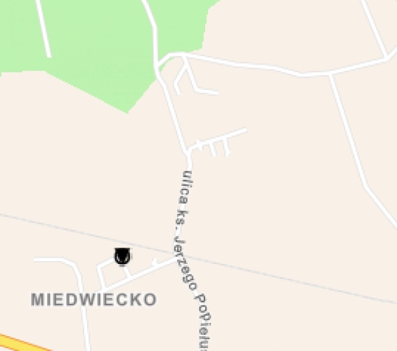 Miejsce znalezienia obiektu [Zbrojnik krzemienny] należącego obecnie do kolekcji Muzeum Narodowego w Szczecinie
