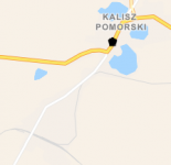 Miejsce znalezienia obiektu [Naszyjnik kołnierzowaty z brązu] należącego obecnie do kolekcji Muzeum Narodowego w Szczecinie