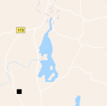 Miejsce znalezienia obiektu [Bransoleta żmijowata] należącego obecnie do kolekcji Muzeum Narodowego w Szczecinie