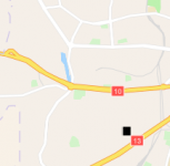 Miejsce znalezienia obiektu [Szczypczyki brązowe] należącego obecnie do kolekcji Muzeum Narodowego w Szczecinie