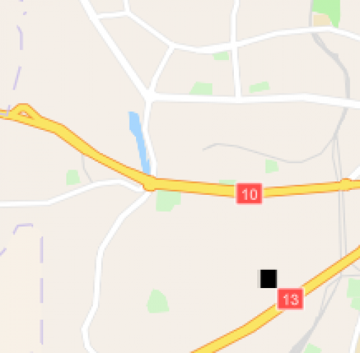 Miejsce znalezienia obiektu [Szczypczyki brązowe] należącego obecnie do kolekcji Muzeum Narodowego w Szczecinie