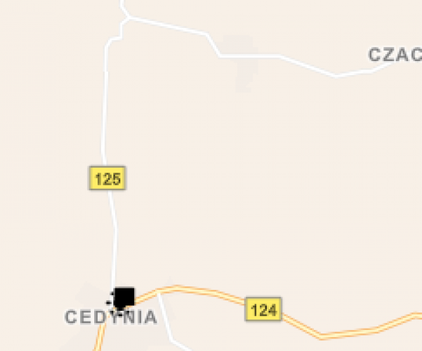 Miejsce znalezienia obiektu [Grzechotka gliniana] należącego obecnie do kolekcji Muzeum Narodowego w Szczecinie