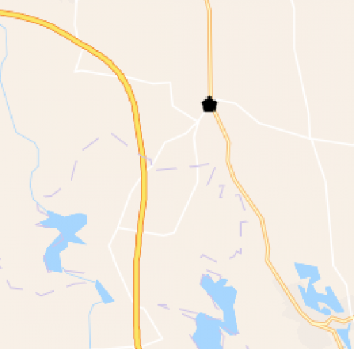 Miejsce znalezienia obiektu [Podwójny guzik] należącego obecnie do kolekcji Muzeum Narodowego w Szczecinie