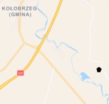 Miejsce znalezienia obiektu [Paciorek srebrny] należącego obecnie do kolekcji Muzeum Narodowego w Szczecinie