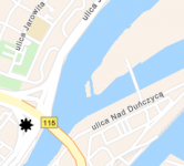 Miejsce znalezienia obiektu [Wisiorek bursztynowy] należącego obecnie do kolekcji Muzeum Narodowego w Szczecinie