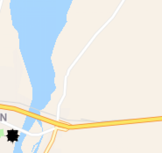 Miejsce znalezienia obiektu [Ptaszek z kory] należącego obecnie do kolekcji Muzeum Narodowego w Szczecinie