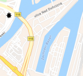 Miejsce znalezienia obiektu [Miska klepkowa] należącego obecnie do kolekcji Muzeum Narodowego w Szczecinie