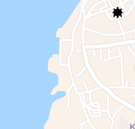 Miejsce znalezienia obiektu [Okucie pochewki] należącego obecnie do kolekcji Muzeum Narodowego w Szczecinie