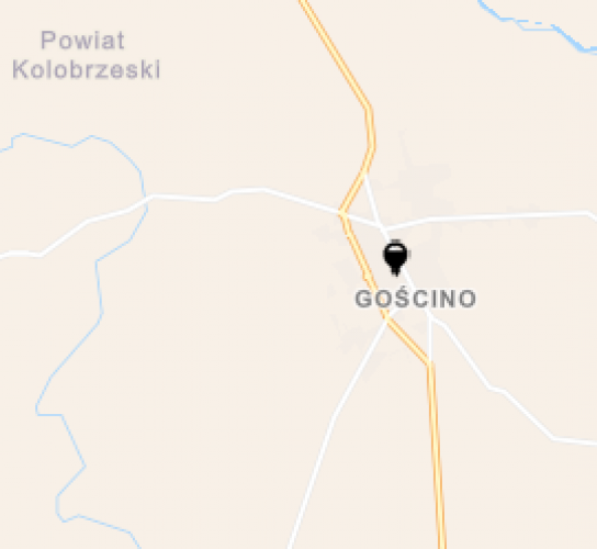 Miejsce znalezienia obiektu [Ciosak krzemienny] należącego obecnie do kolekcji Muzeum Narodowego w Szczecinie