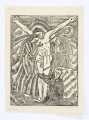 Chrystus Ukrzyżowany. Opis analogicznie jak R/6983/ML, i R/5937/ML
sygn. kredką pod ryc. l.: Odbijałem w Lublinie 1927 r. ; p.: L. Kobierski