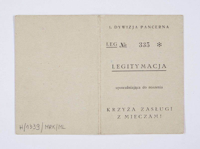 H/1339/MRK/ML - nieznany
