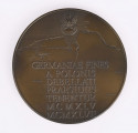 H/2448/MRK/ML - Medal pamiątkowy bity w brązie średnicy 7 cm, na awersie napis 1. Dywizja Pancerna i Odznaka rospoznawcza Dywizji.
