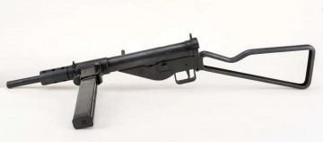 Stan bardzo dobry. Broń pozbawiona cech bojowych. Oksyda w dobrym stanie. 
Kaliber 9 mm. 