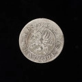 1/24 talara (grosz) - awers; Na awersie ukoronowany gryf w lewo, trzymający w łapie miecz uniesiony do góry. W sznurowym otoku napis: CAROLUS XI.D.G.REX SUECIAE D.S.P (Karol XI z łaski Bożej król Szwecji, książę szczecińsko-pomorski).