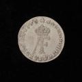 1/12 talara - awers; Na awersie monogram królewski AF pod koroną, w otoku napis: SALVS·PUBLICA·SALUS·MEA·1763.