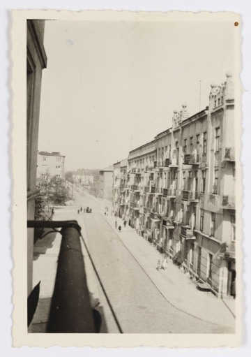 Fotografia ukazujące Lublin w okresie okupacji niemieckiej	Fojtášek, Bedřich (1909–1990) (autor)

