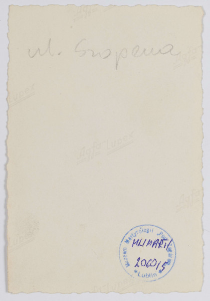 Fotografia ukazujące Lublin w okresie okupacji niemieckiej	Fojtášek, Bedřich (1909–1990) (autor)
