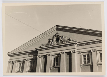 Fotografia ukazujące Lublin w okresie okupacji niemieckiej	Fojtášek, Bedřich (1909–1990) (autor)
